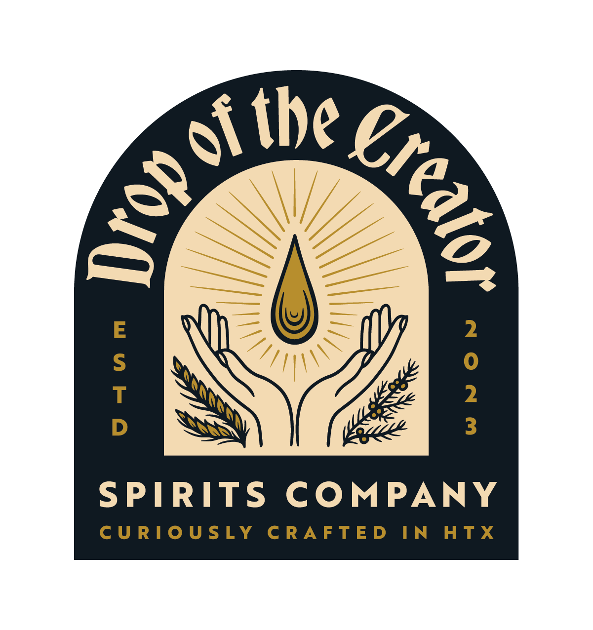 Drop of the Creator logo