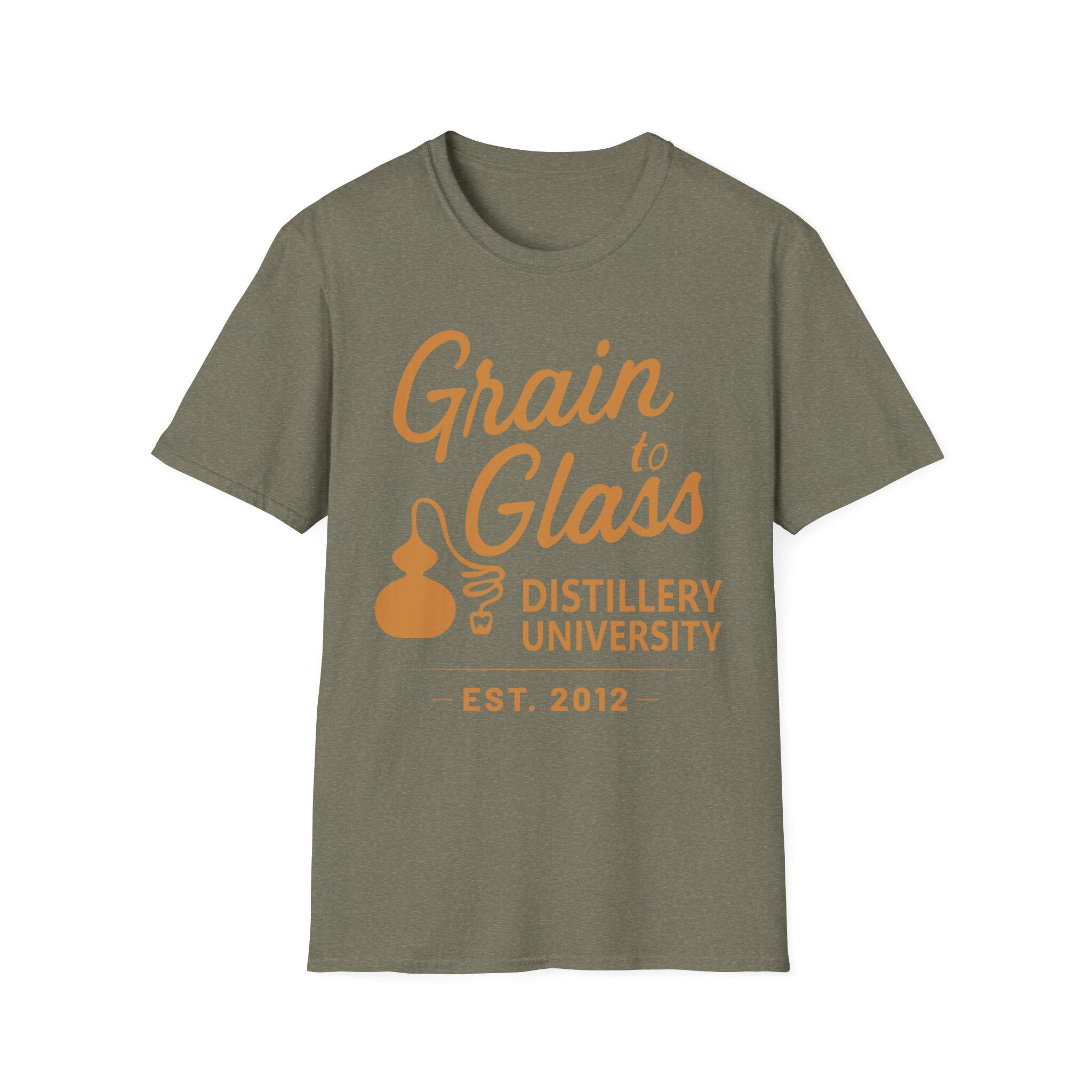 "Grain To Glass” Unisex T-Shirt - Image 29