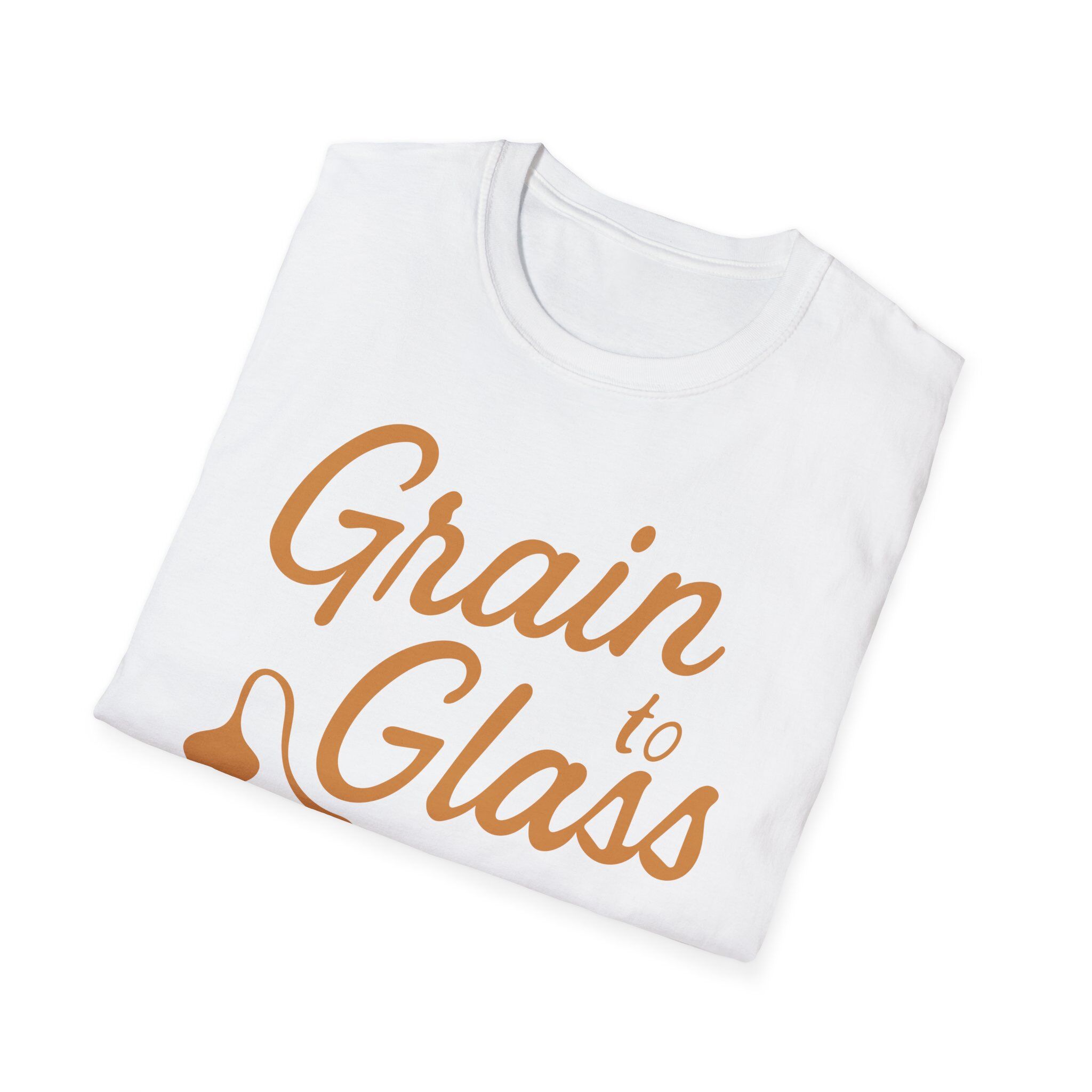 "Grain To Glass” Unisex T-Shirt - Image 11