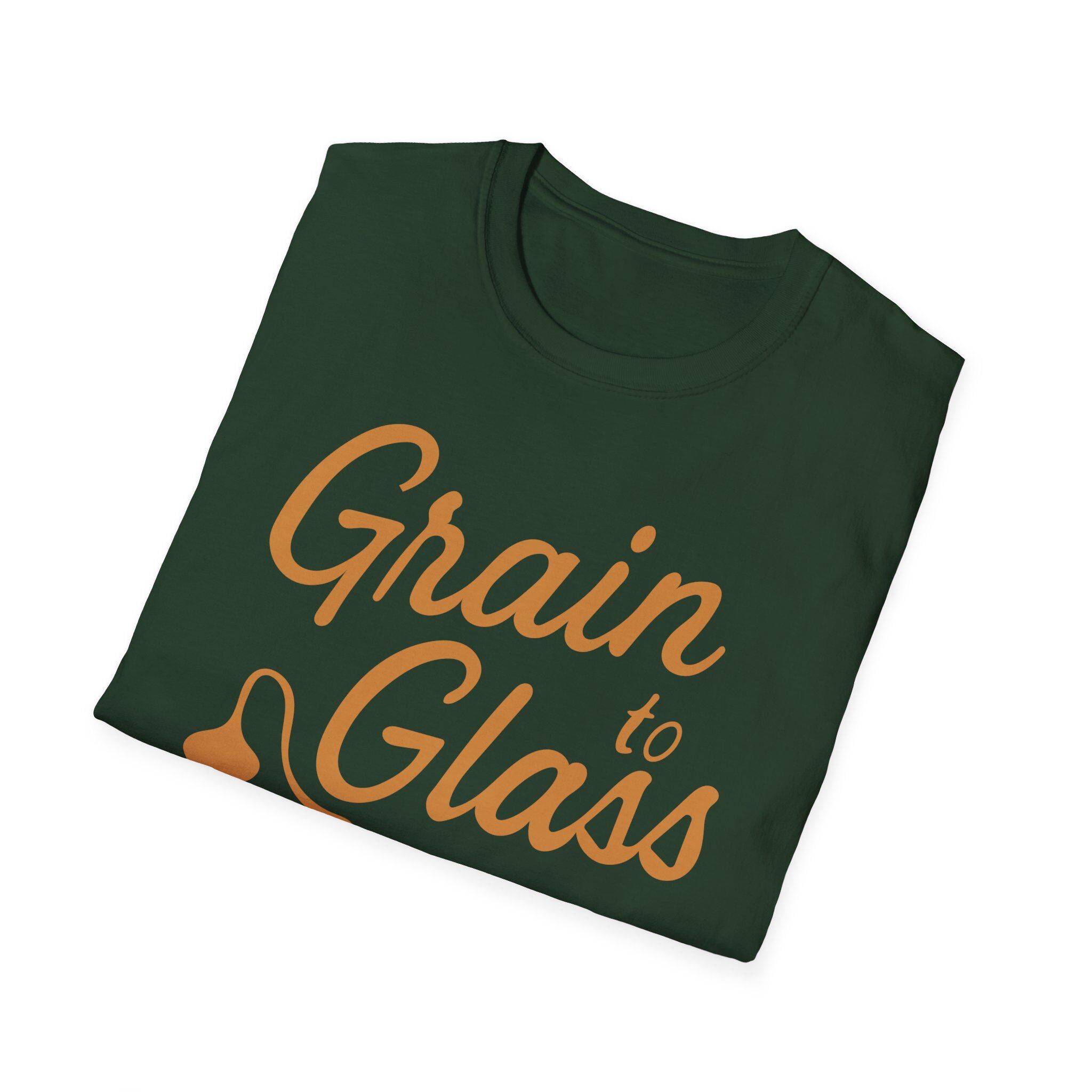 "Grain To Glass” Unisex T-Shirt - Image 39