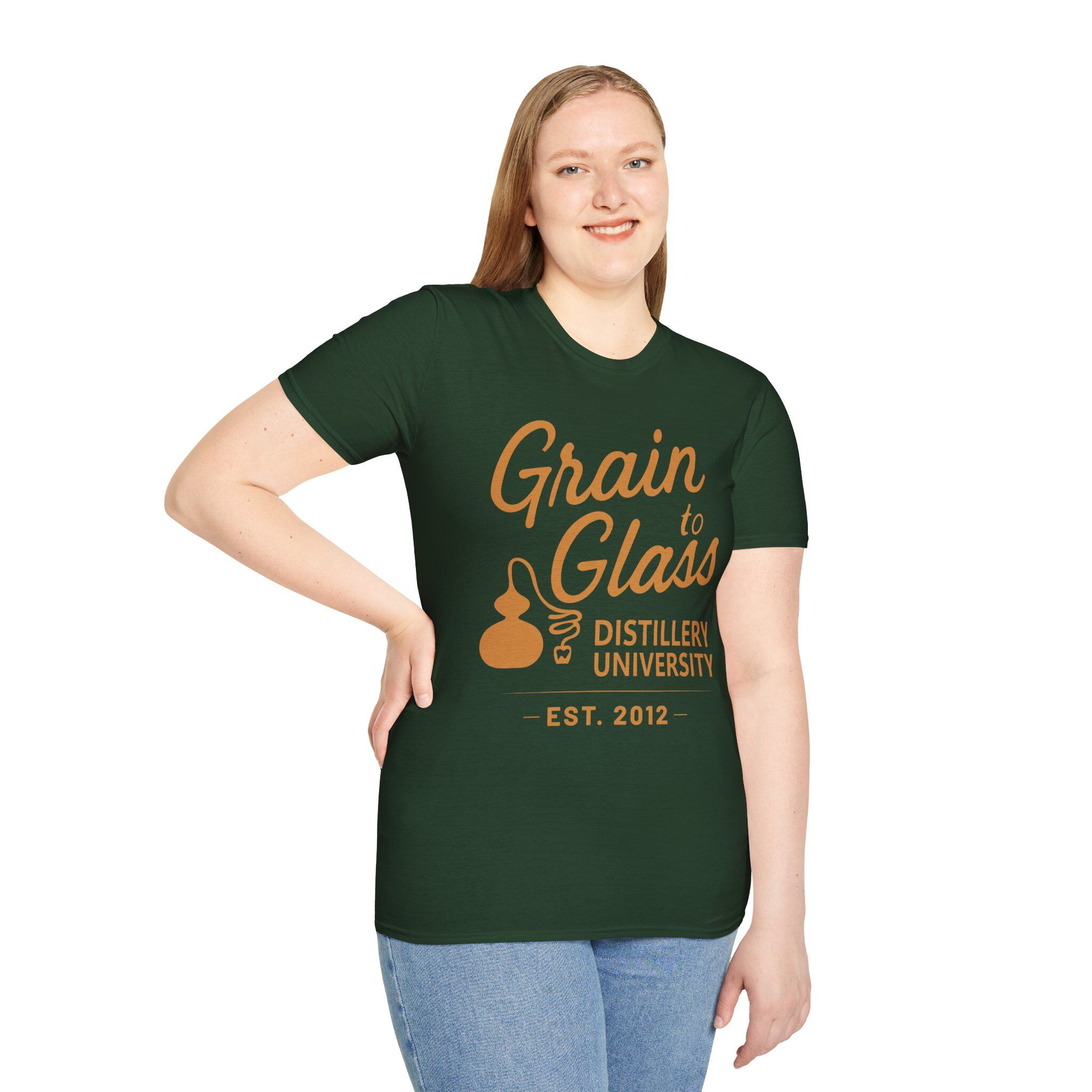"Grain To Glass” Unisex T-Shirt - Image 41