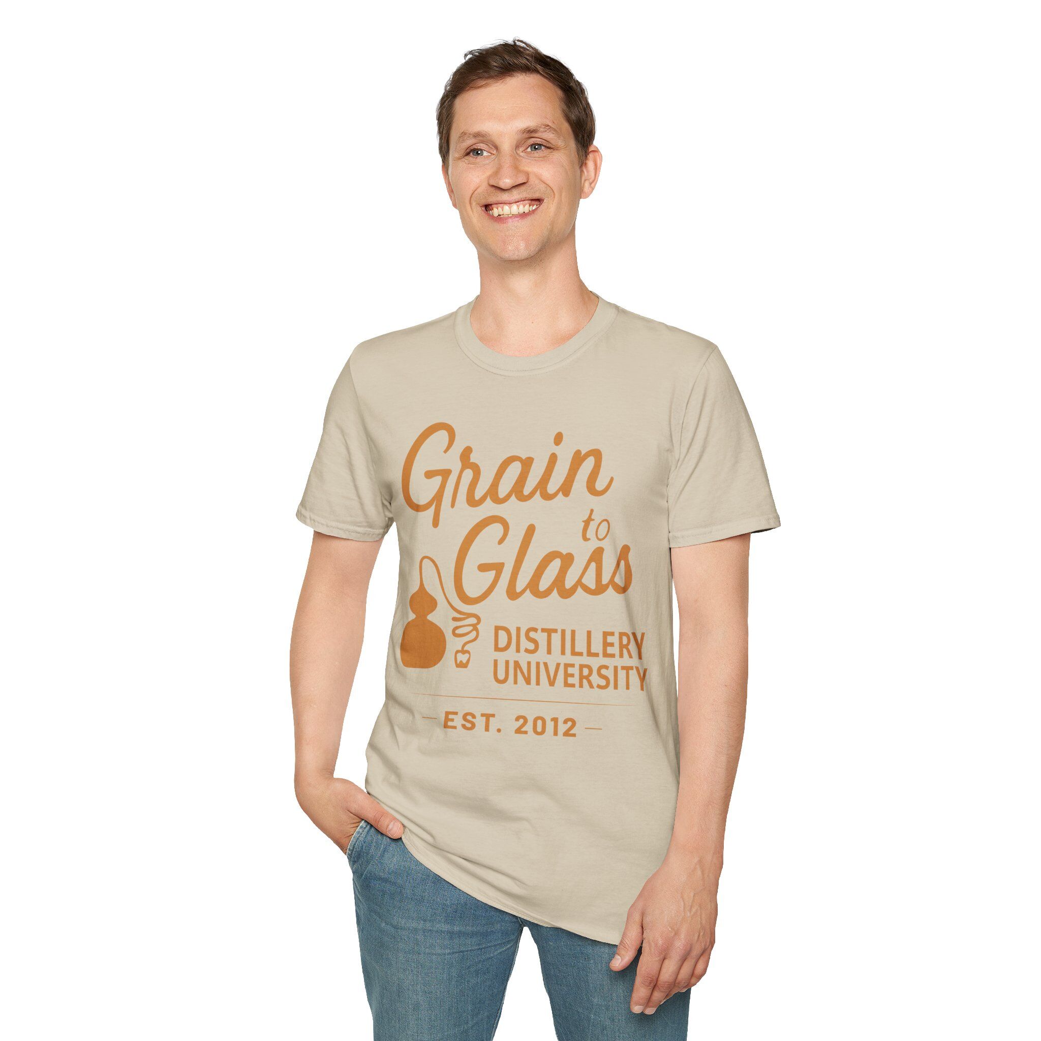 "Grain To Glass” Unisex T-Shirt - Image 19