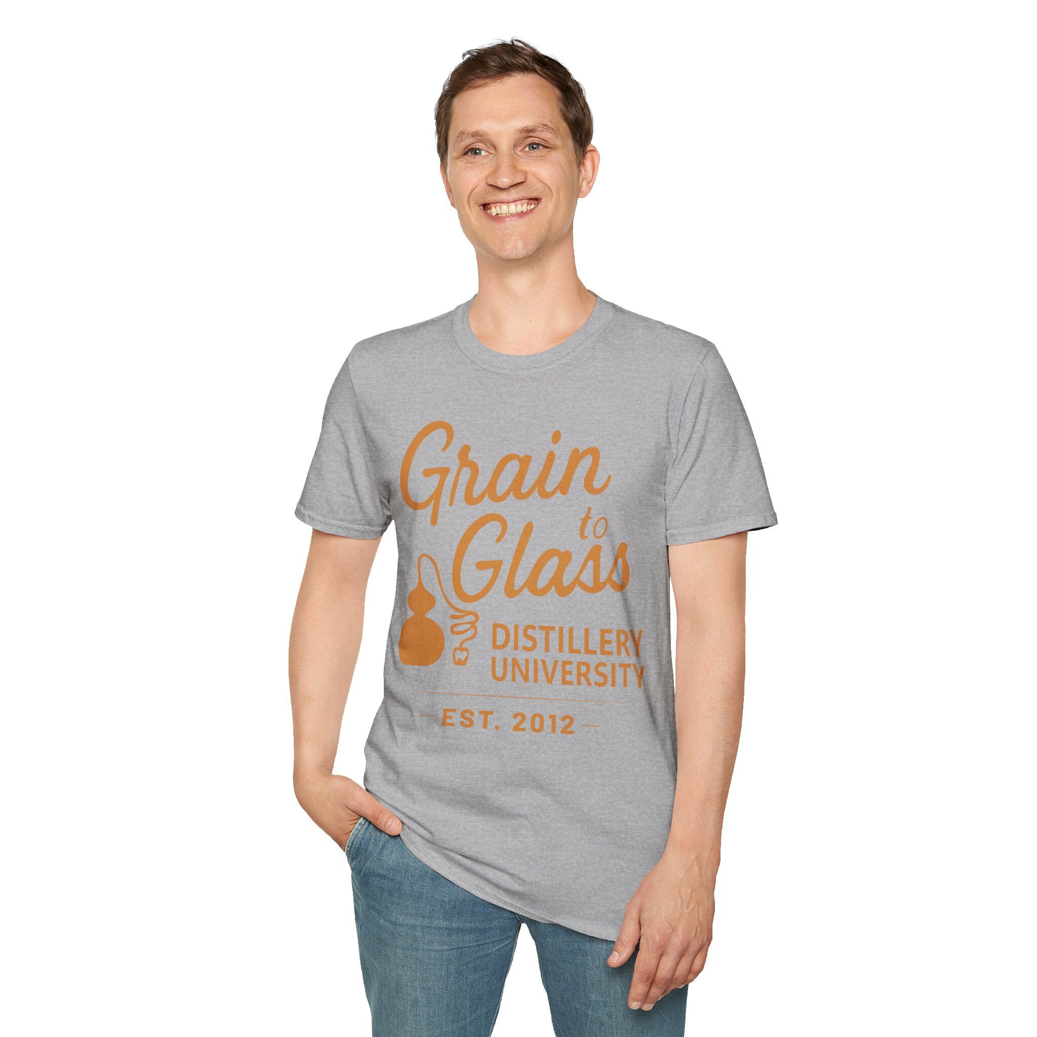 "Grain To Glass” Unisex T-Shirt - Image 26