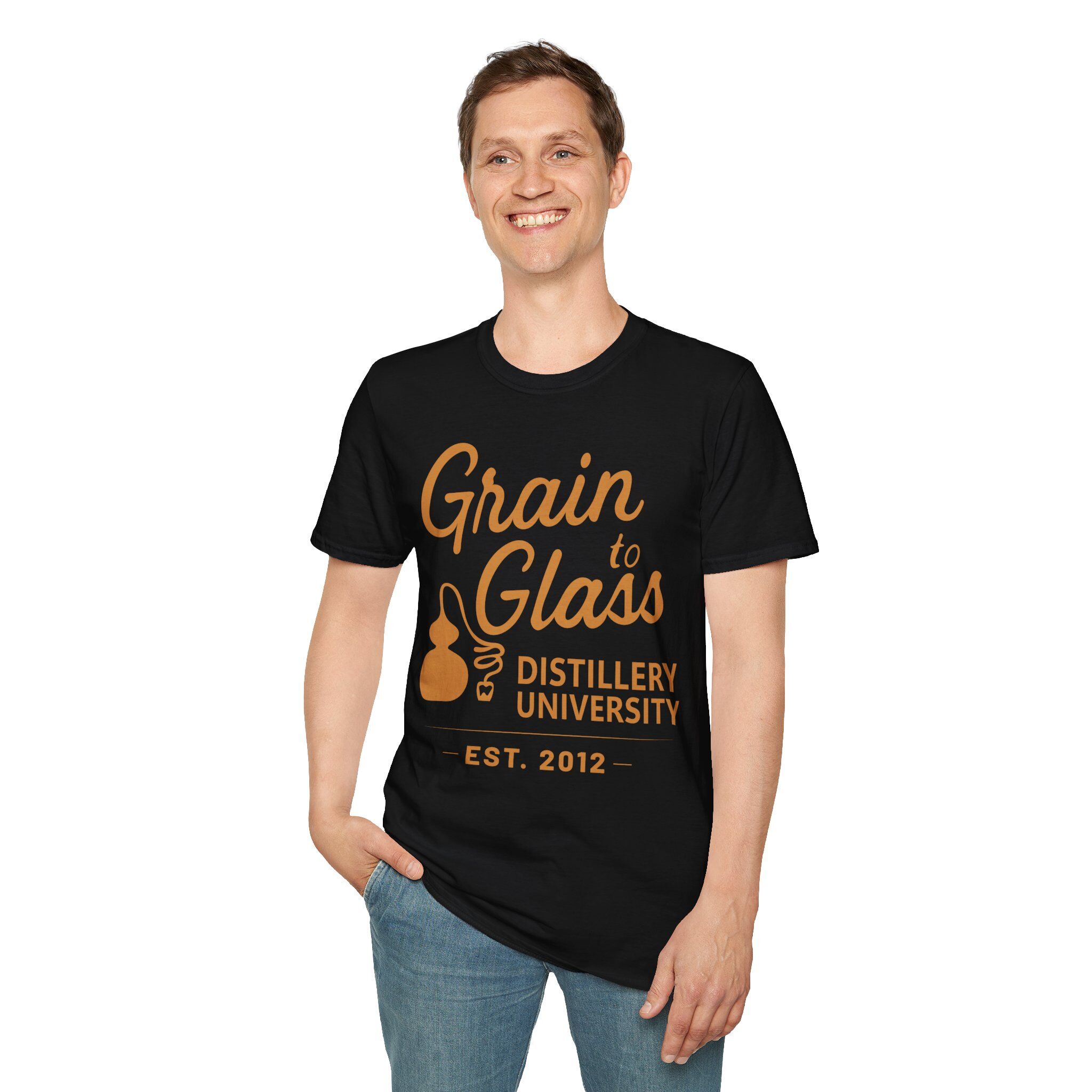 "Grain To Glass” Unisex T-Shirt - Image 5