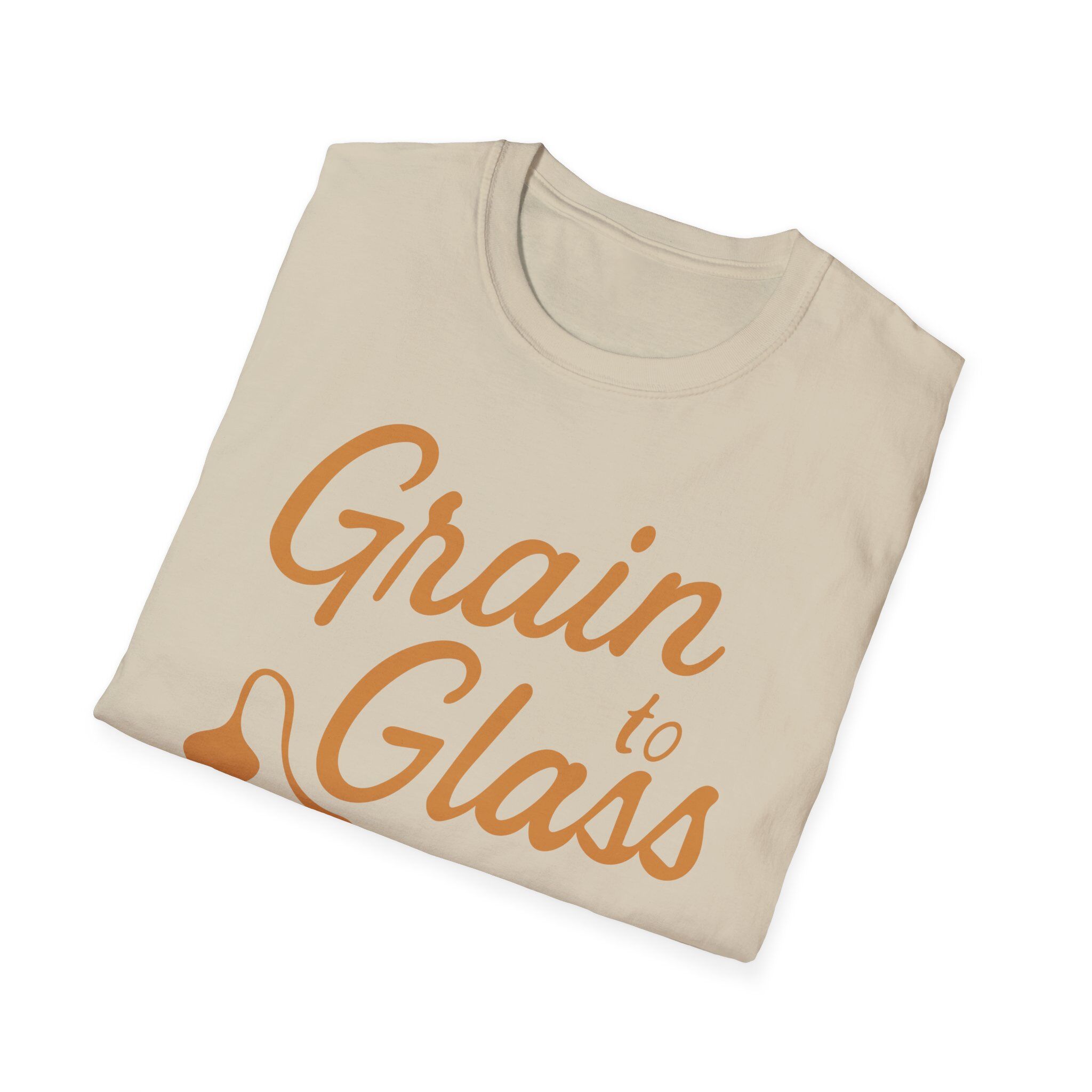 "Grain To Glass” Unisex T-Shirt - Image 18