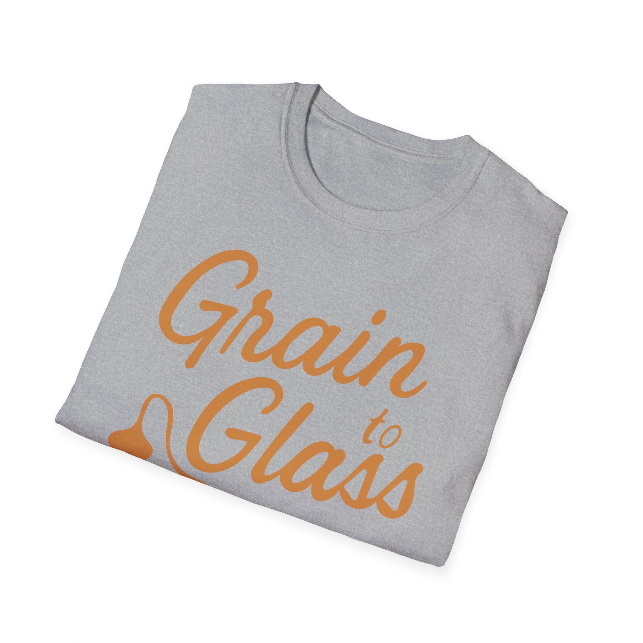 "Grain To Glass” Unisex T-Shirt - Image 25