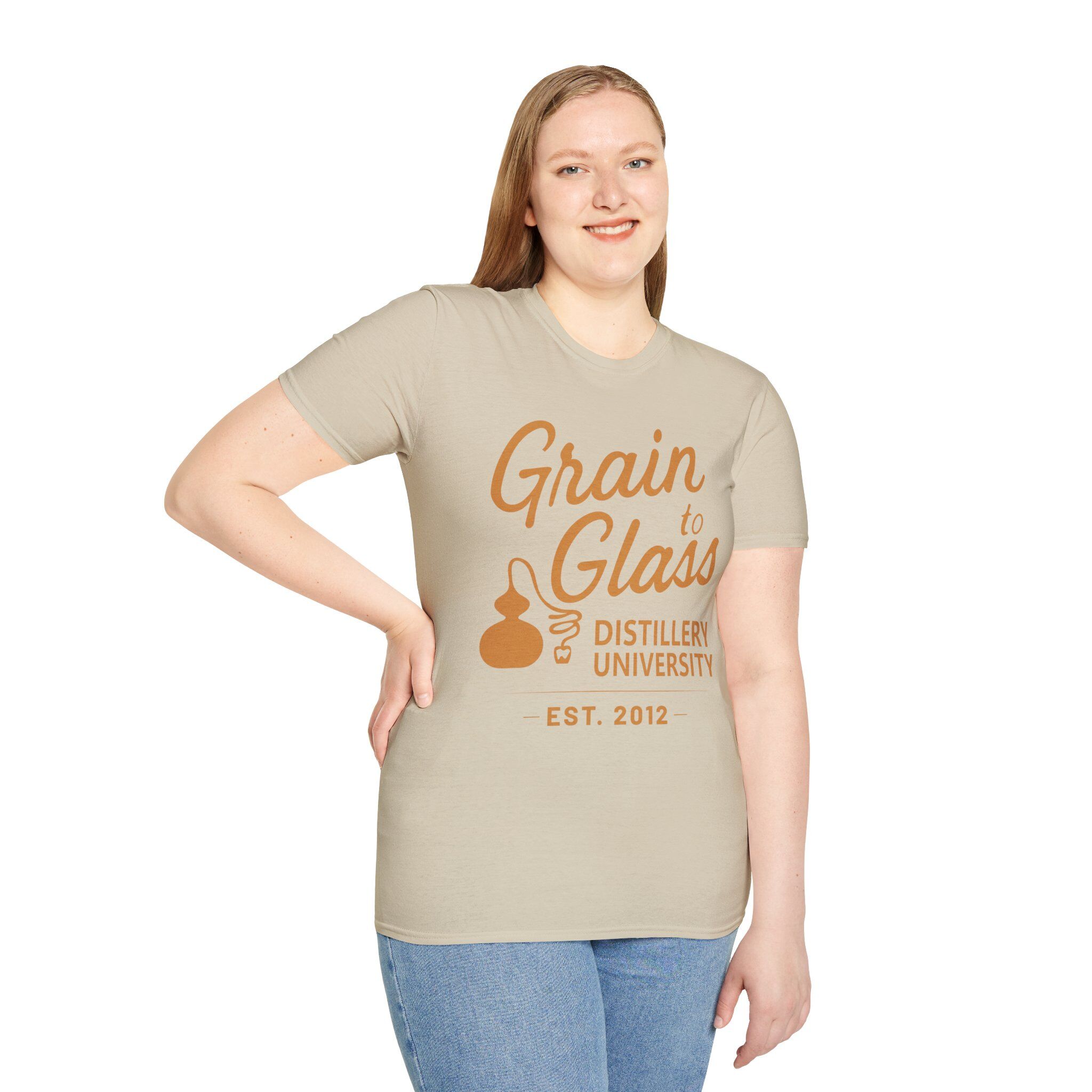 "Grain To Glass” Unisex T-Shirt - Image 20