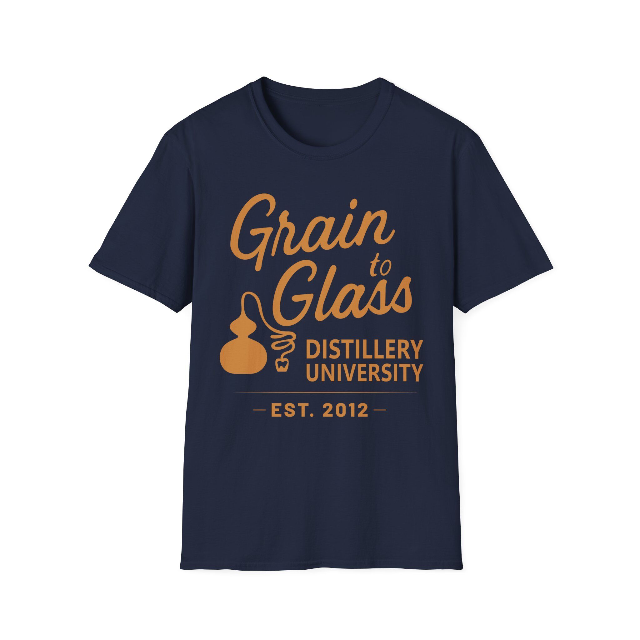 "Grain To Glass” Unisex T-Shirt - Image 50