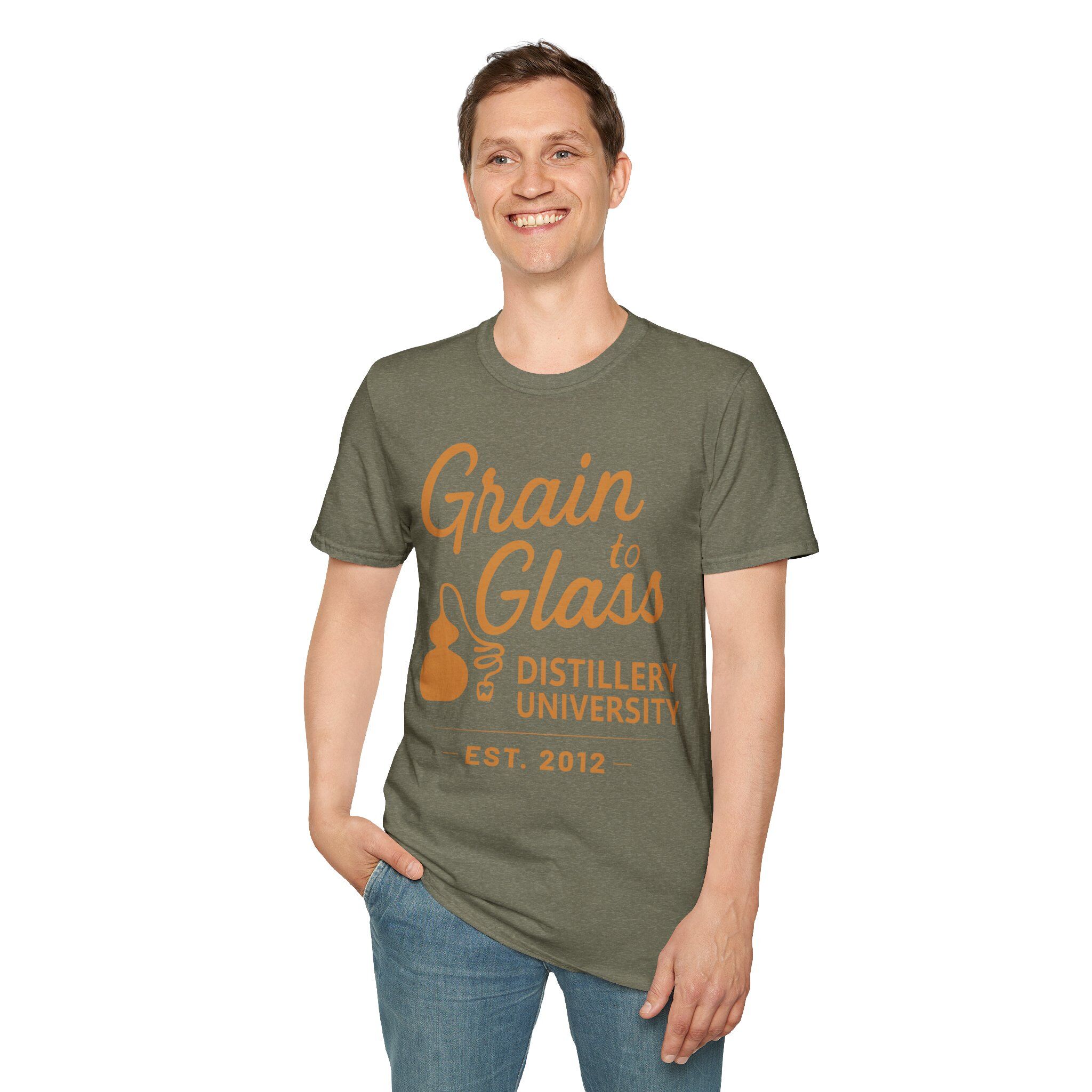 "Grain To Glass” Unisex T-Shirt - Image 33