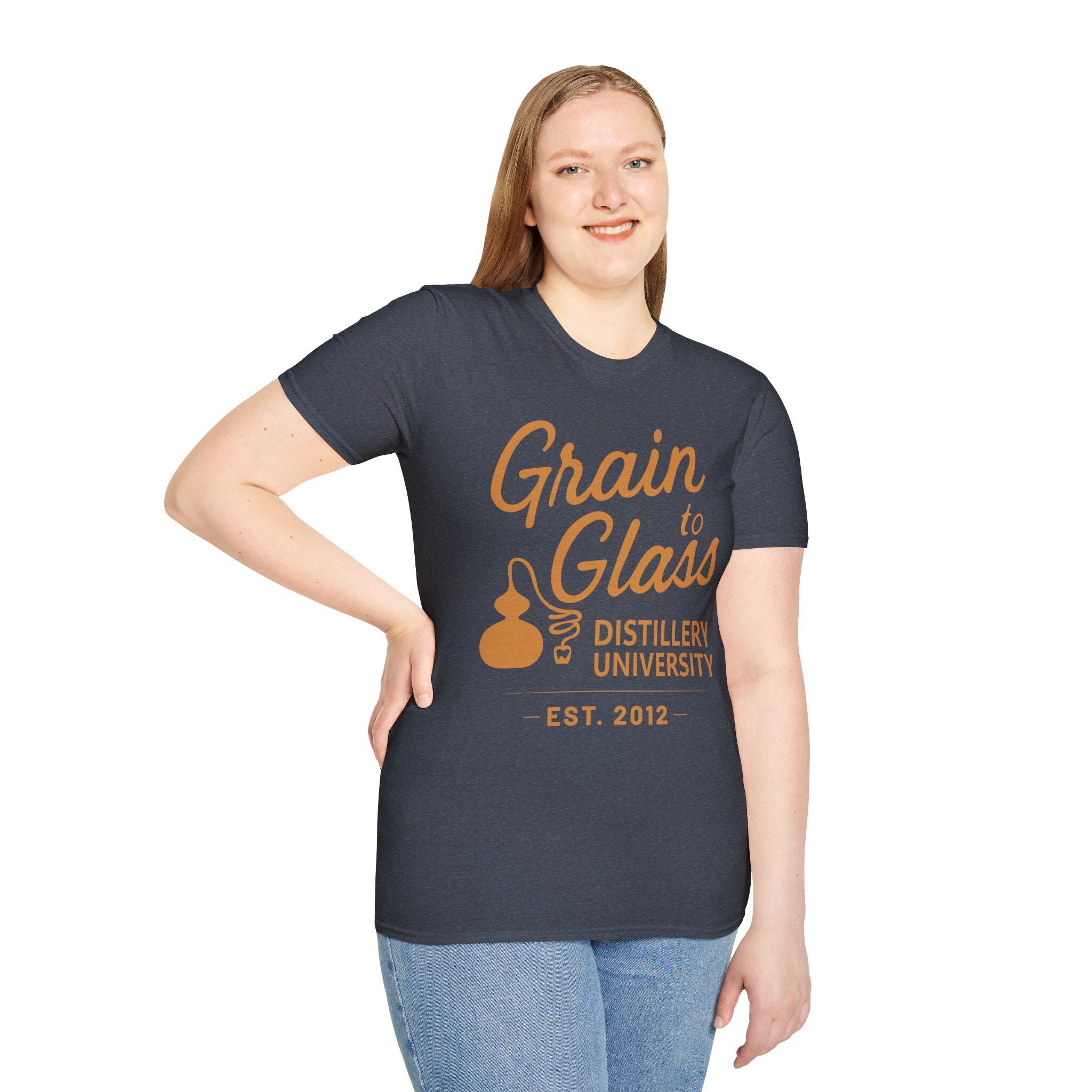 "Grain To Glass” Unisex T-Shirt - Image 62