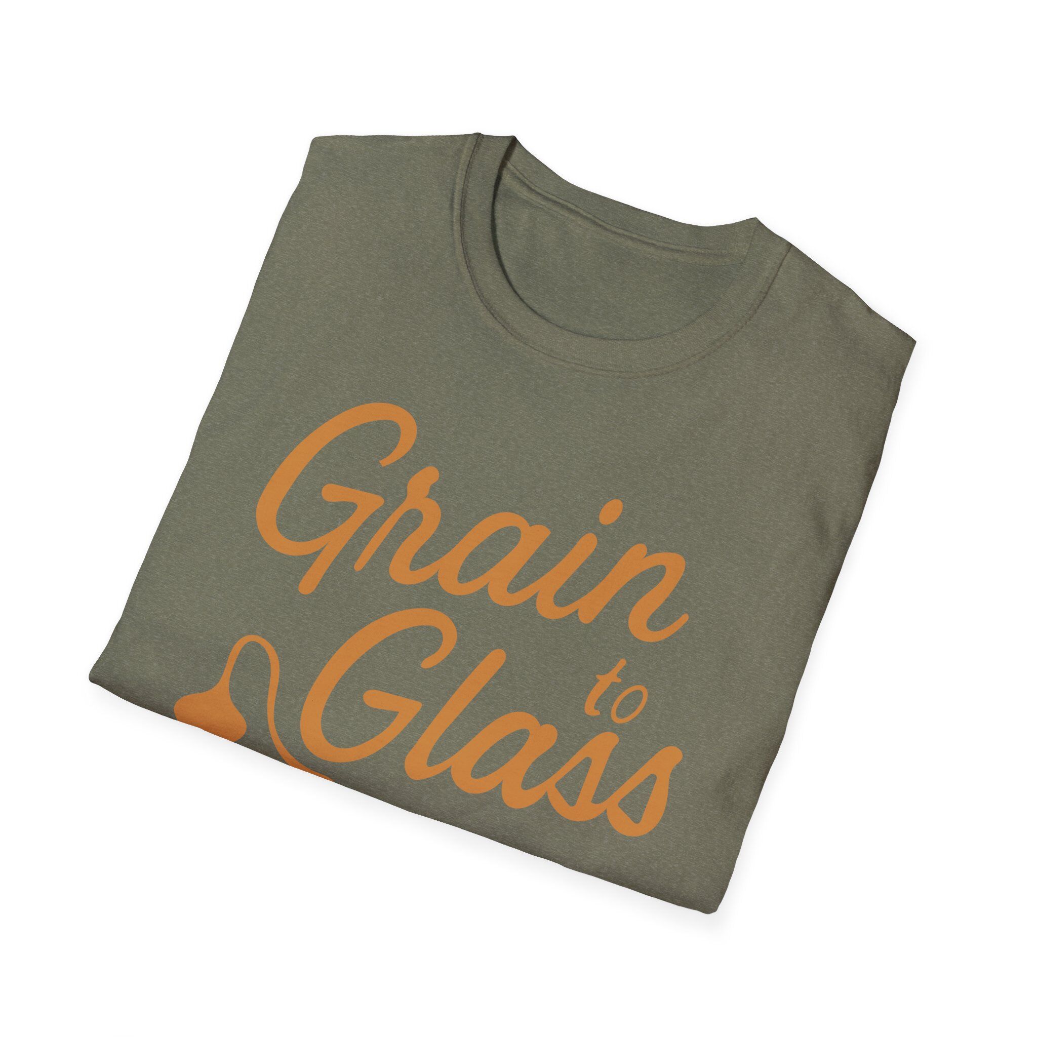 "Grain To Glass” Unisex T-Shirt - Image 32