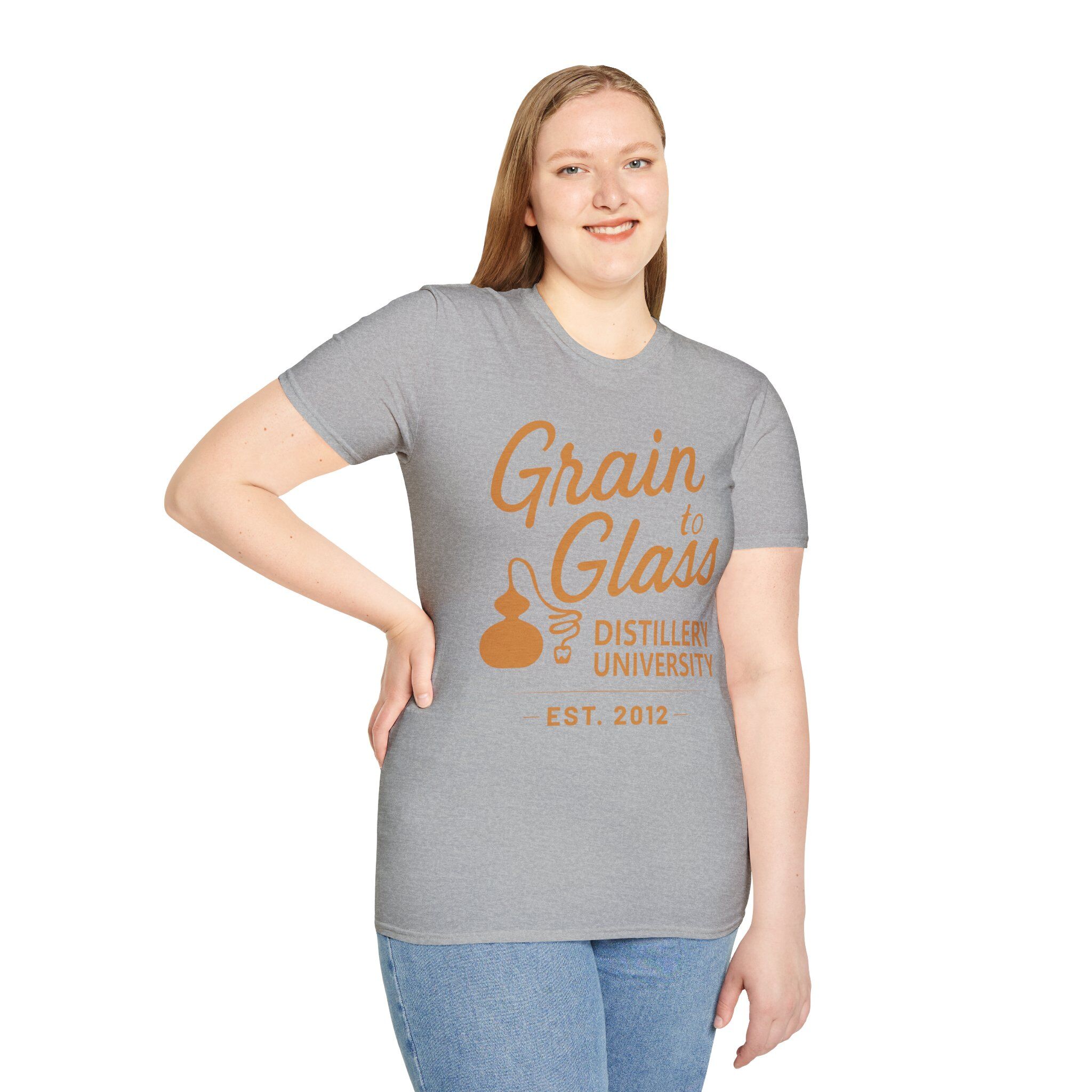"Grain To Glass” Unisex T-Shirt - Image 27