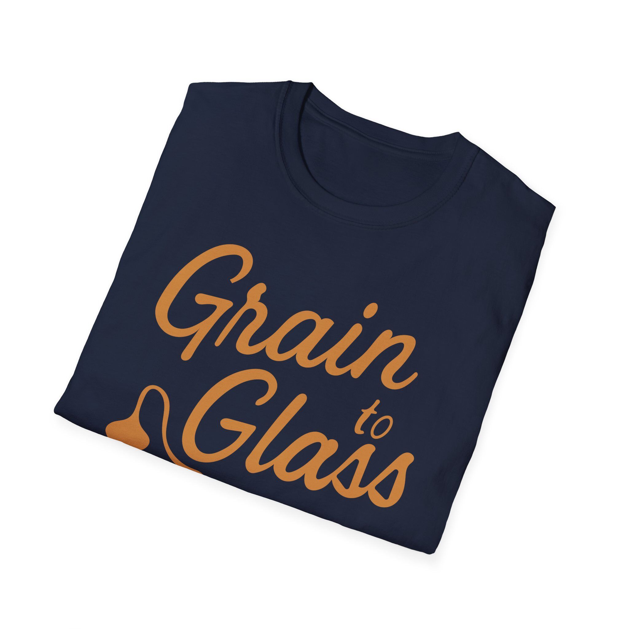 "Grain To Glass” Unisex T-Shirt - Image 53