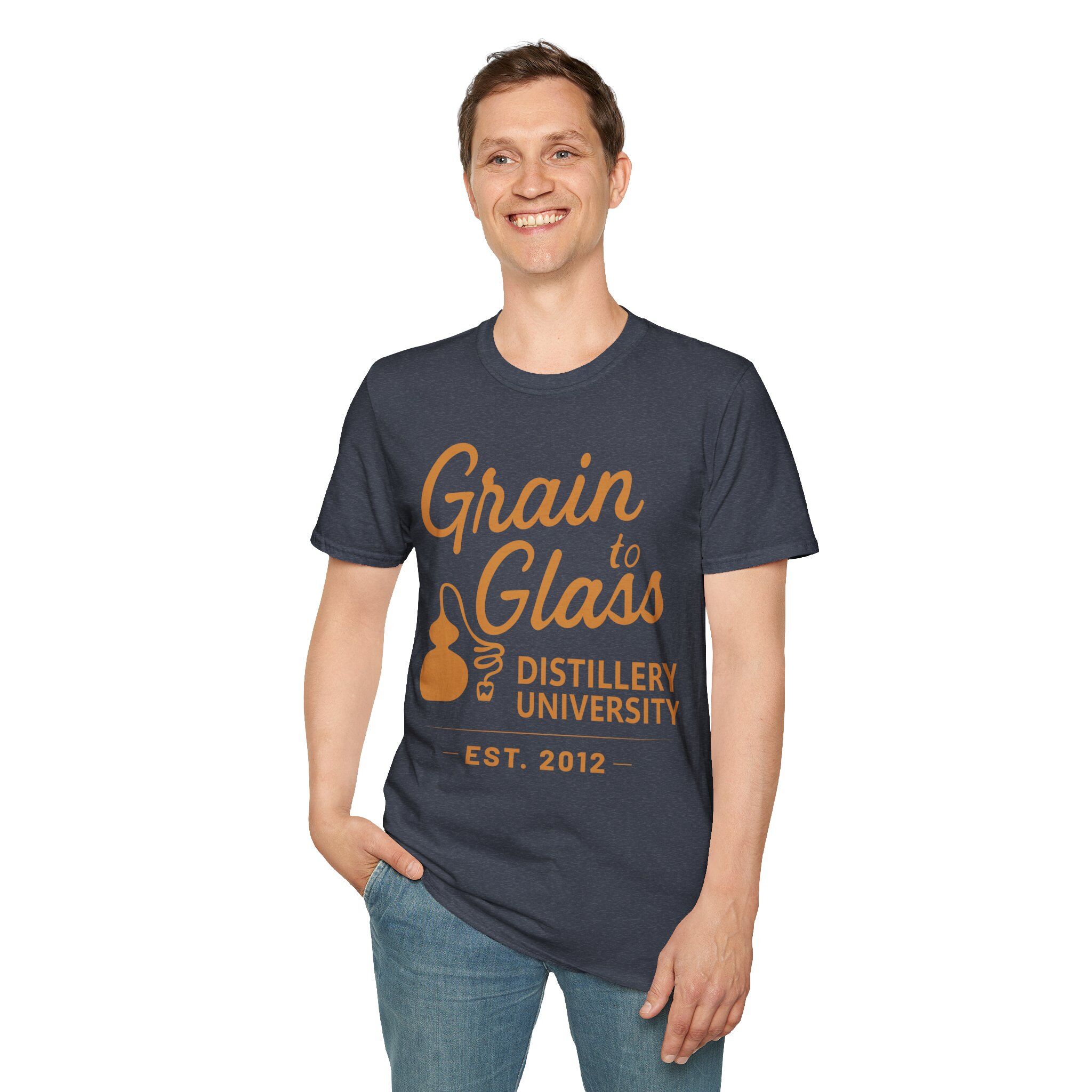 "Grain To Glass” Unisex T-Shirt - Image 61