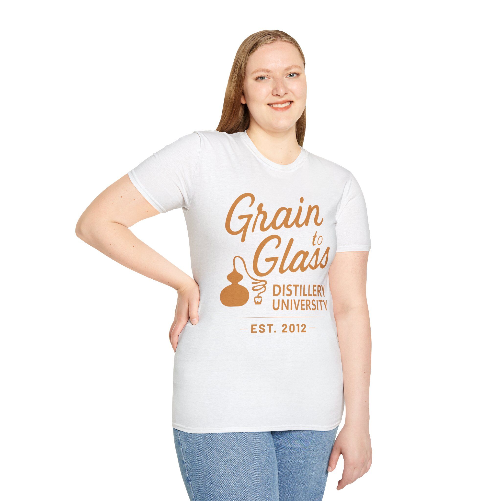 "Grain To Glass” Unisex T-Shirt - Image 13
