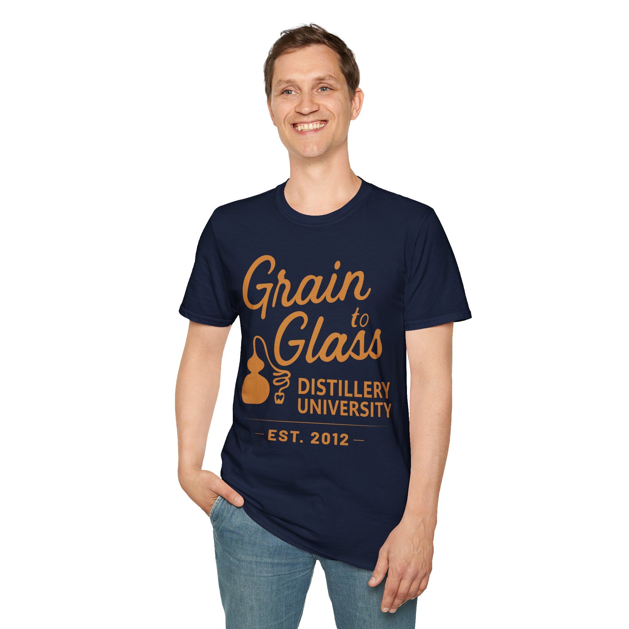 "Grain To Glass” Unisex T-Shirt - Image 54