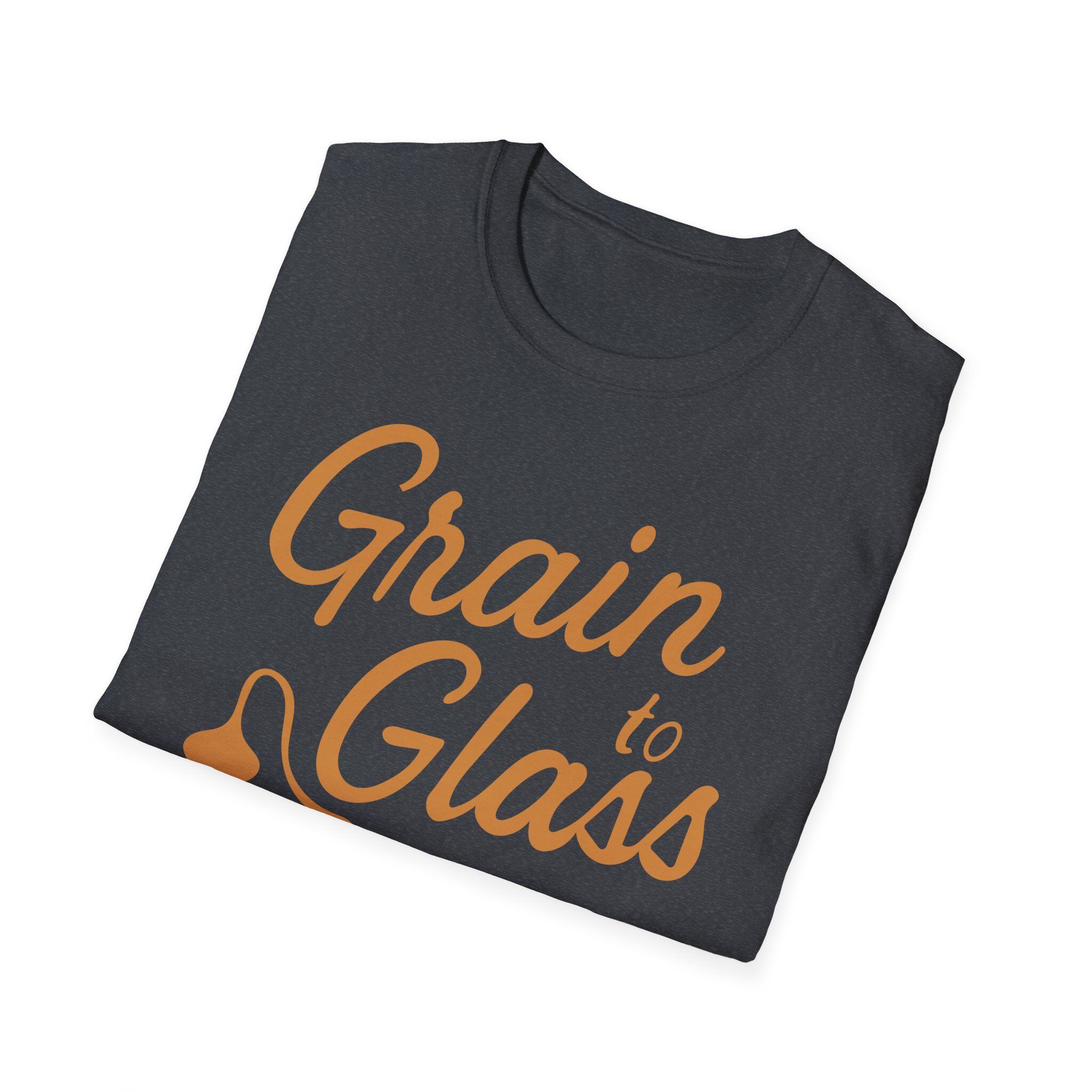 "Grain To Glass” Unisex T-Shirt - Image 46
