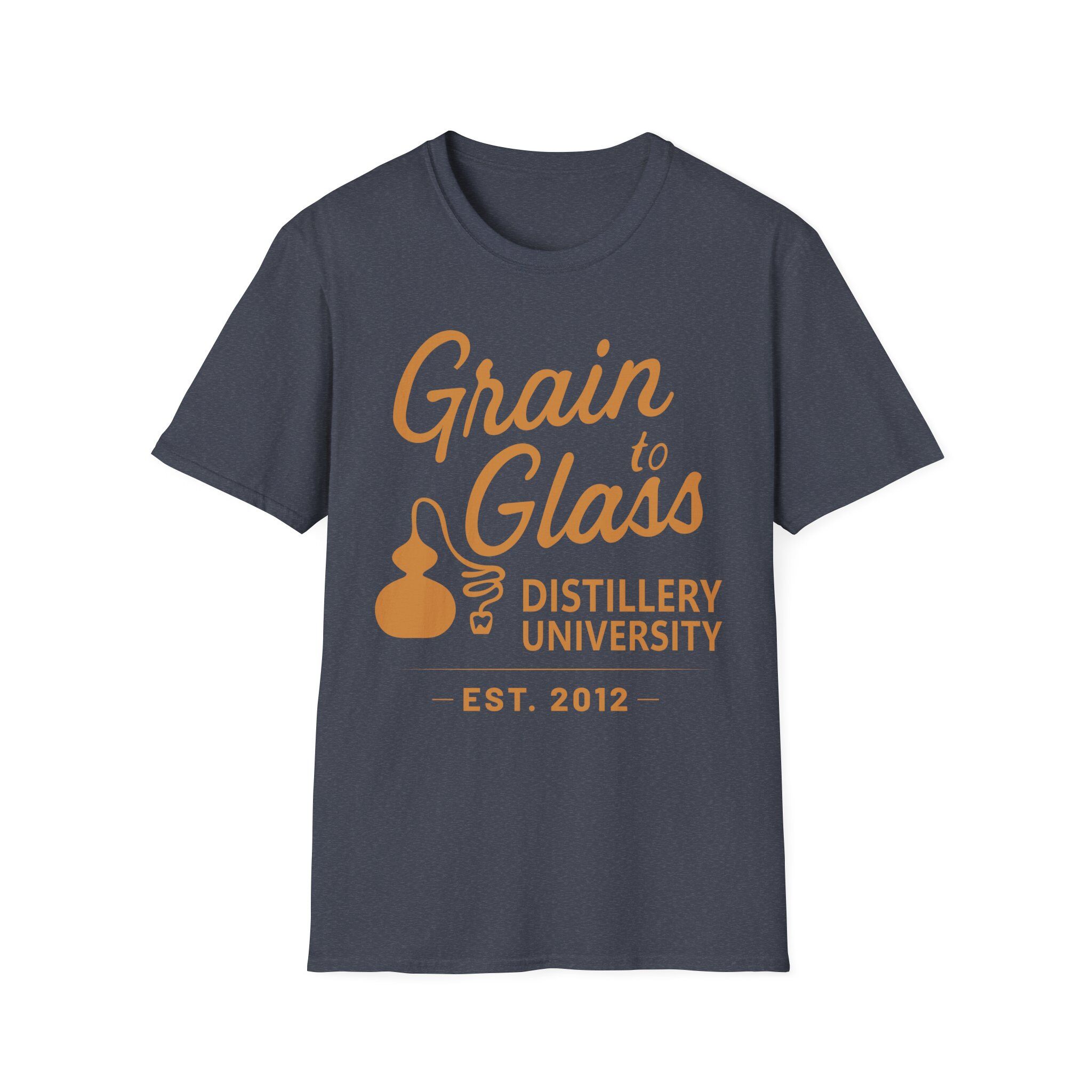 "Grain To Glass” Unisex T-Shirt - Image 57