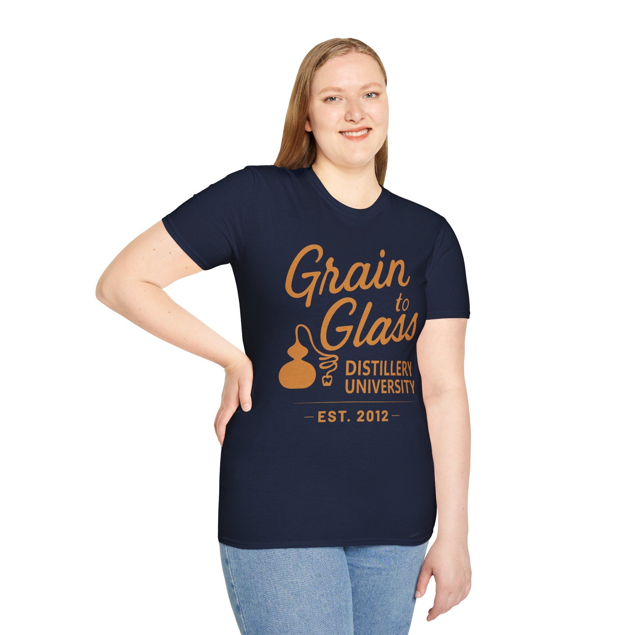 "Grain To Glass” Unisex T-Shirt - Image 55