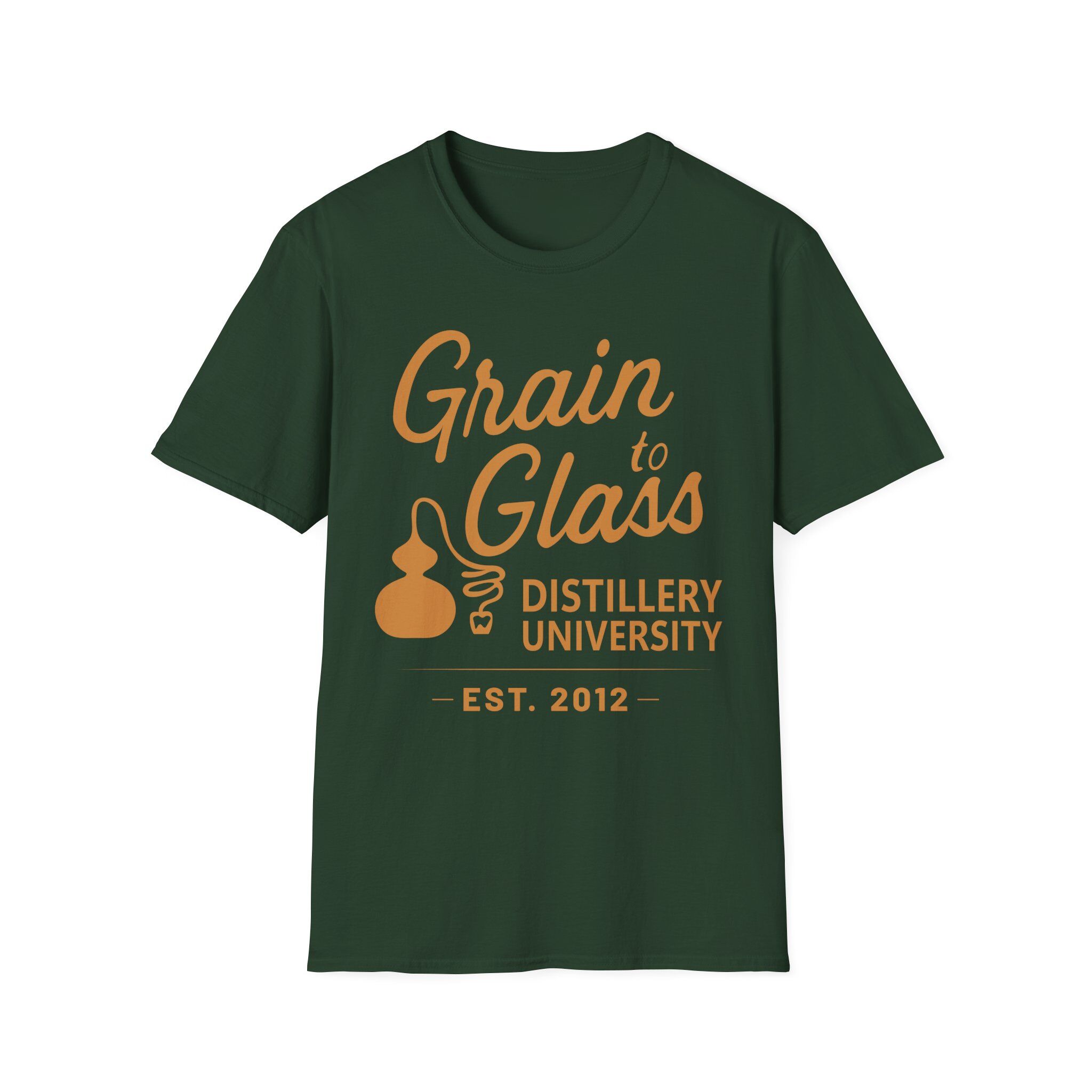 "Grain To Glass” Unisex T-Shirt - Image 36