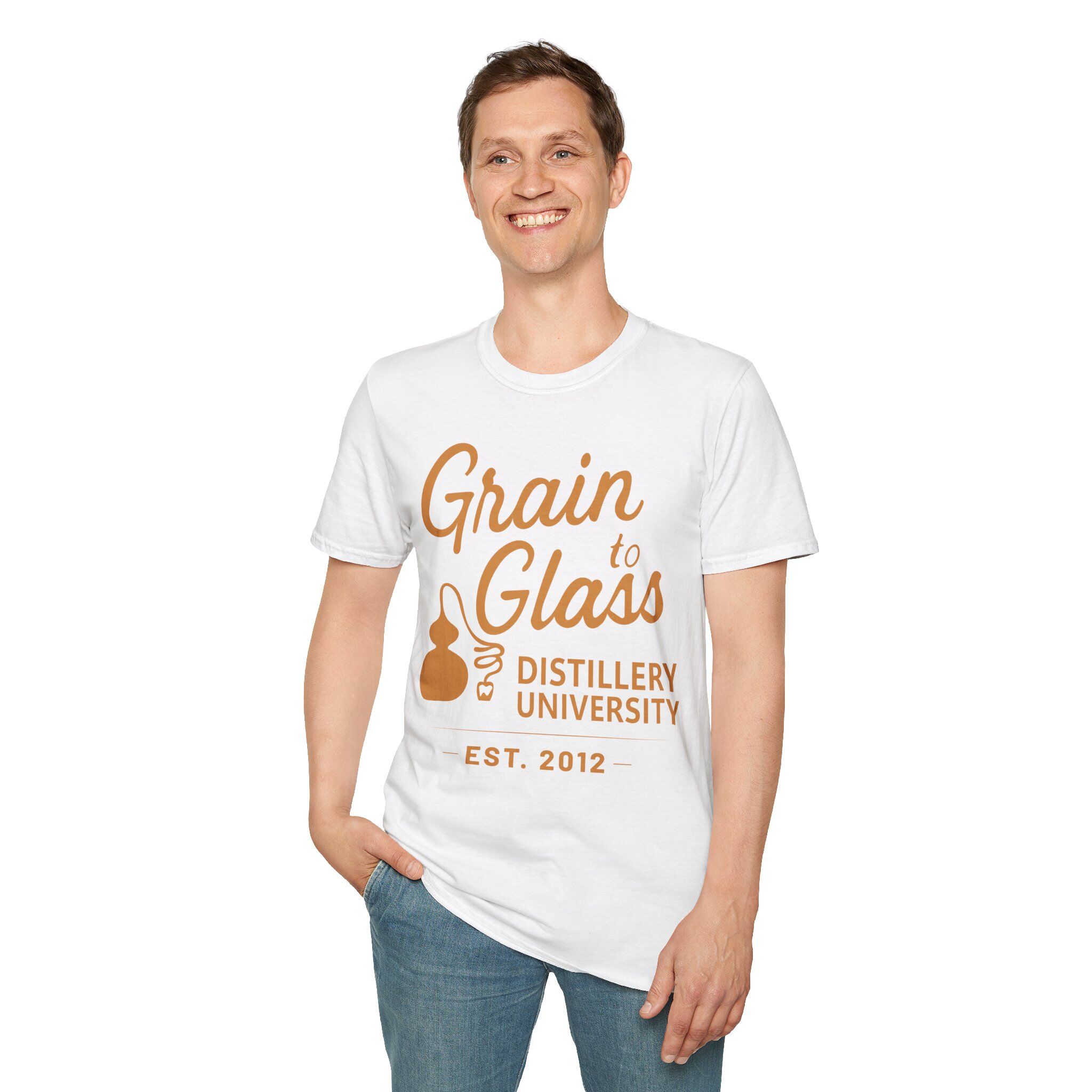 "Grain To Glass” Unisex T-Shirt - Image 12